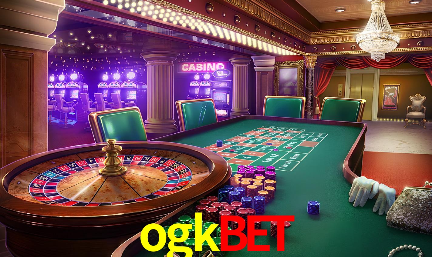 Streaming 4K no cassino ao vivo da ogkbet